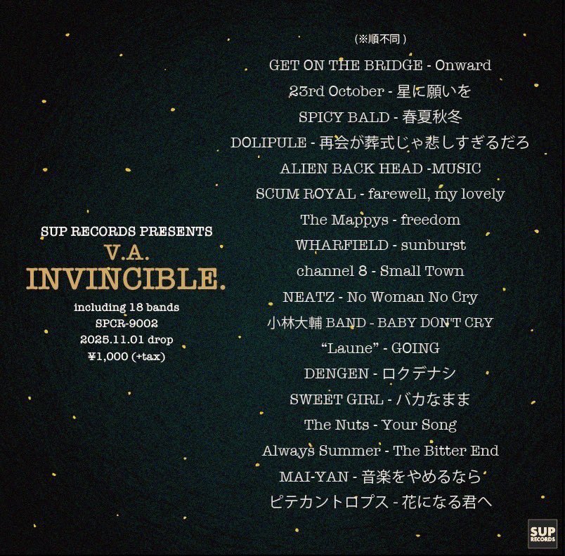 RAINBOW 7 RECORDS tweet media