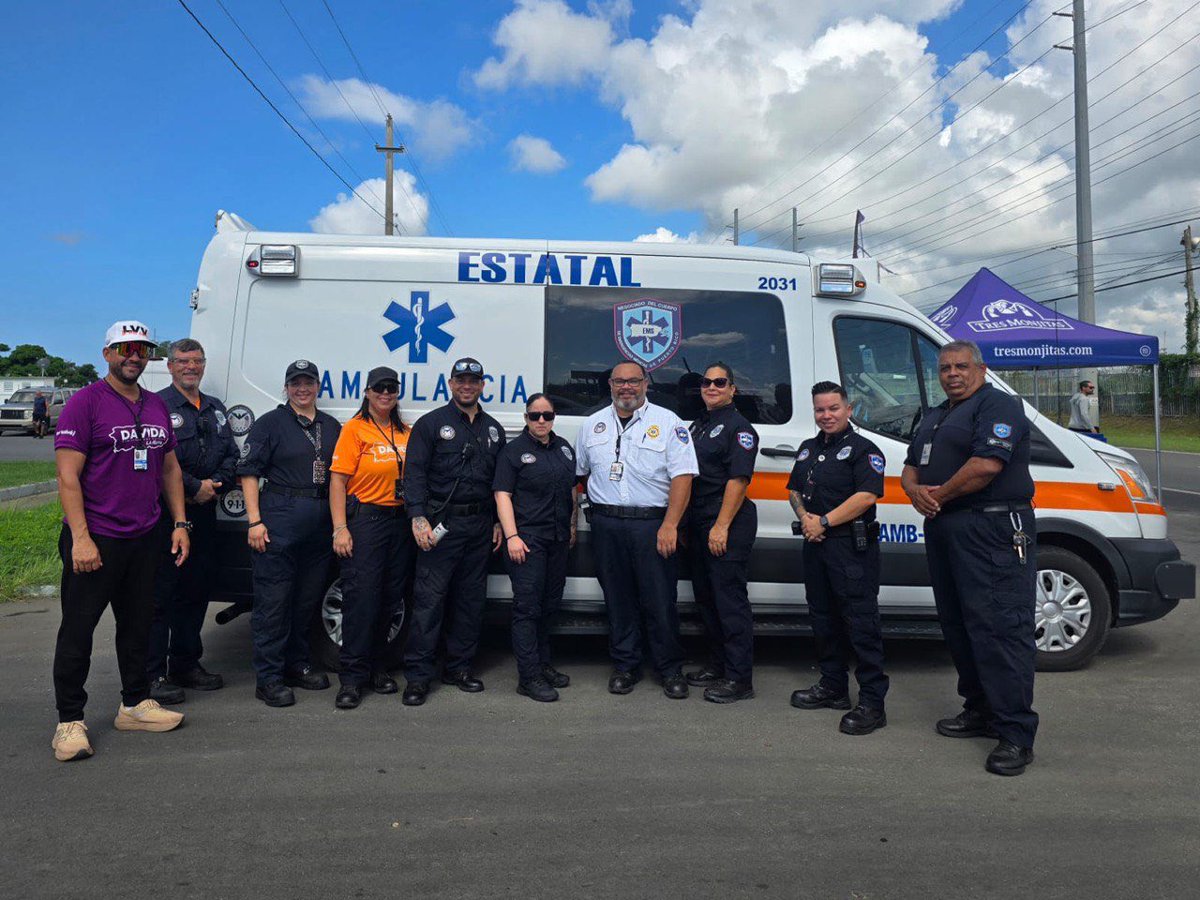 NCEM_DSP's tweet image. Nuestro personal está listo para la ruta de hoy de la caminata #DaVidaLaÑapa de Salinas a Guayama.

¡Gracias a nuestra gente por sus donativos y a los compañeros por su entrega desde el primer día! 

#DaVida #Caminata #RaymondArrieta