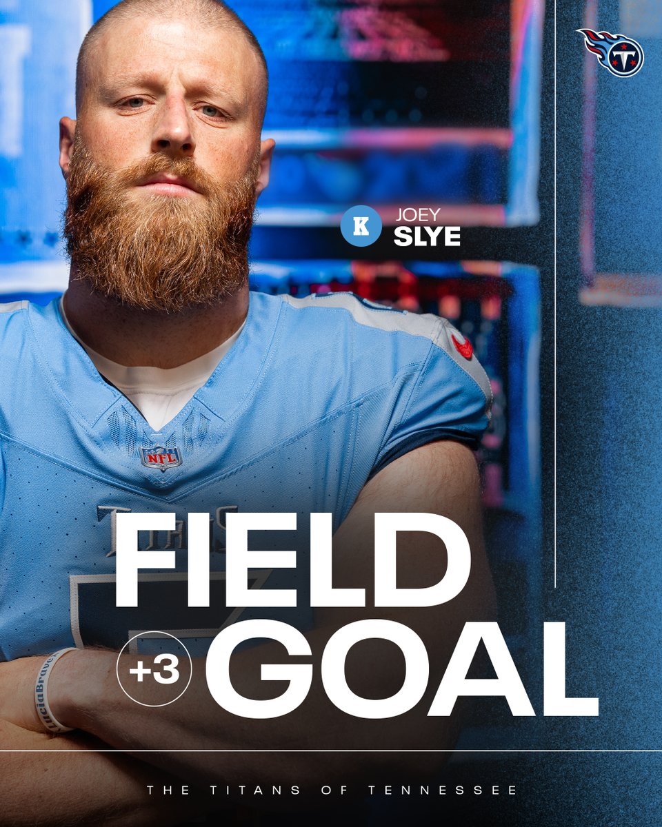 Slye connects from 50‼️