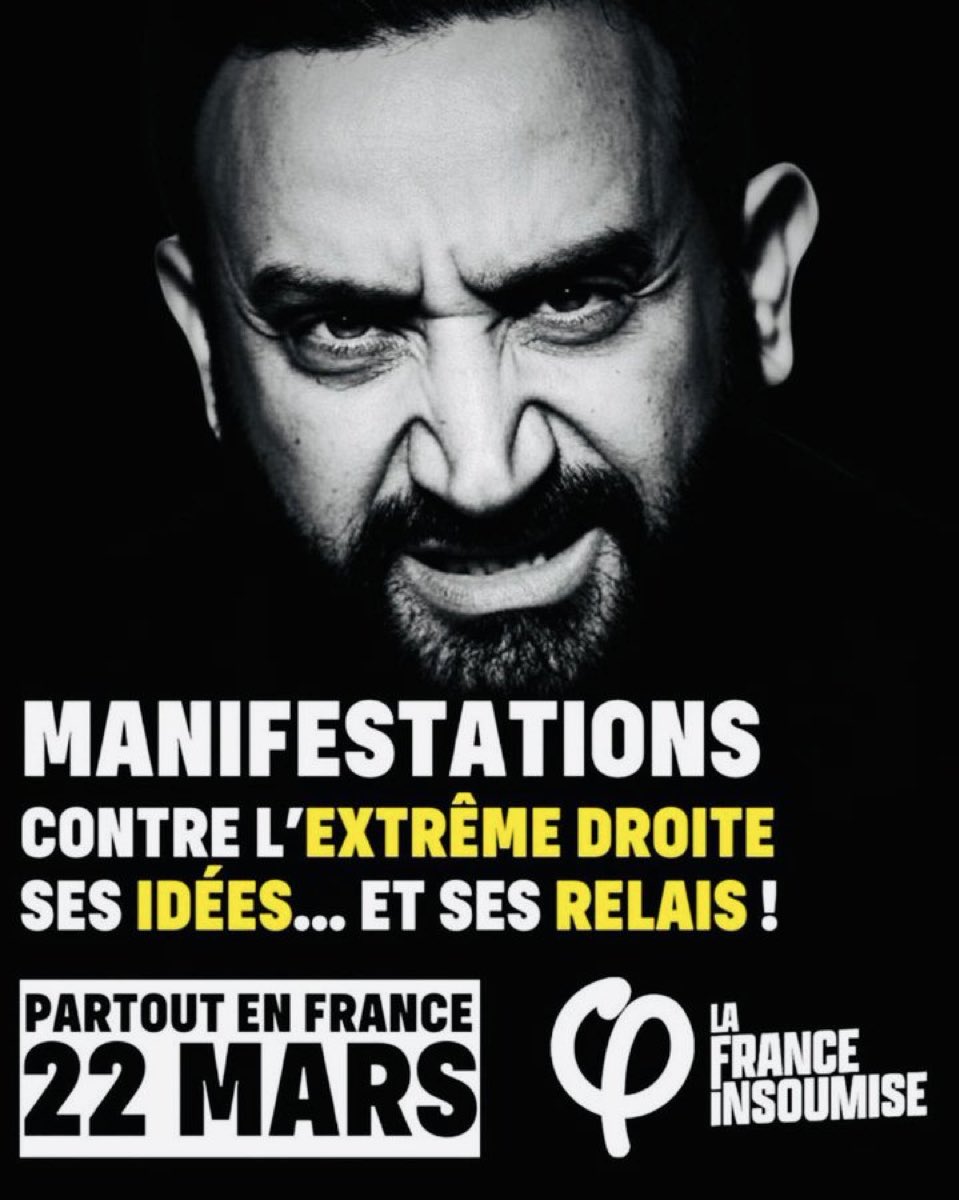 <a href="/ALeaument/">Antoine Léaument 🇫🇷</a> Hypocrite.
LFI sème la haine antisémite tous les jours.
