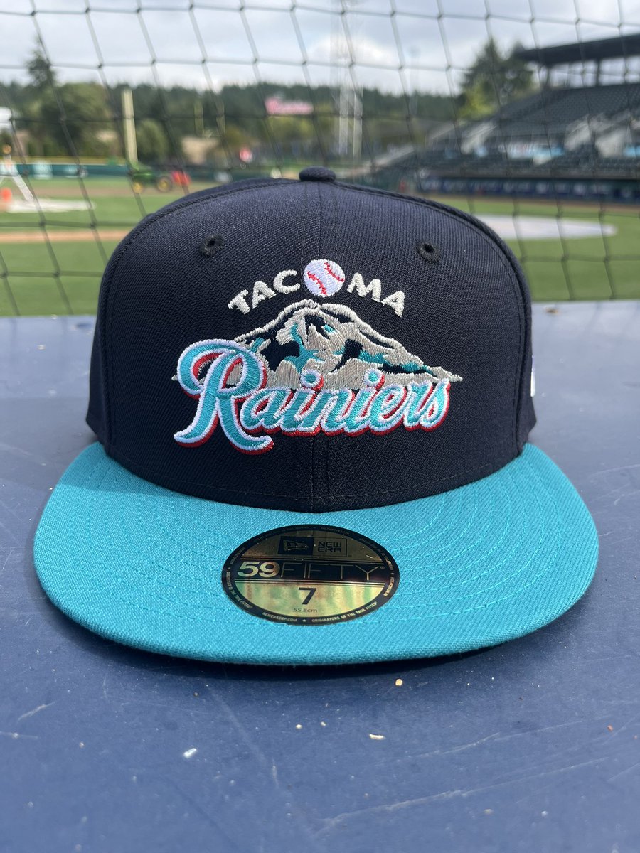 TacomaTeamStore's tweet image. R Hat restock. New designs and old favorites all 25% off through today. 
rainiers.milbstore.com/collections/al…