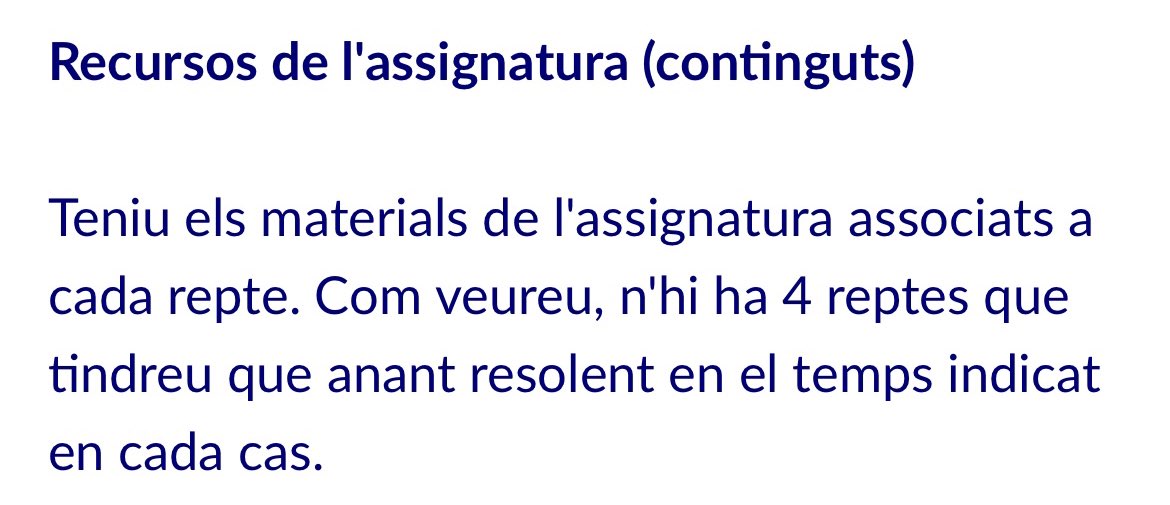 ciirera's tweet photo. N’hi haurà que esforçar-s’hi per no tenir que anar a la recuperació. https://t.co/dJlDgCVeUh