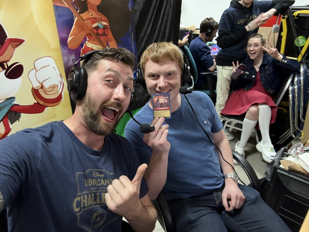 Lorcana Villain tweet media