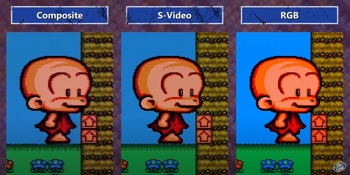 My Life in Gamingで興味深い動画がアップされてたので共有。TurboNanzaっていうRGB ModチップをRGB出力ではなくあえてS端子出力使いつつ、RetroTINK-4K ProのEnhanced S-Video機能を使う事で、RGB並のクリアな画質と正確な色再現を両立するというもの。

youtu.be/05x7jujrB3U?si…