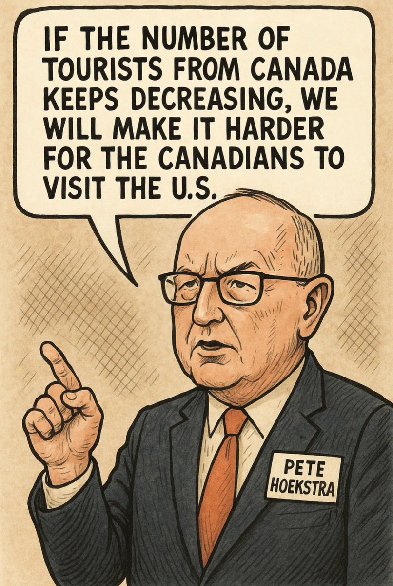 normhamilton's tweet image. The brilliance of the current US Administration on display.