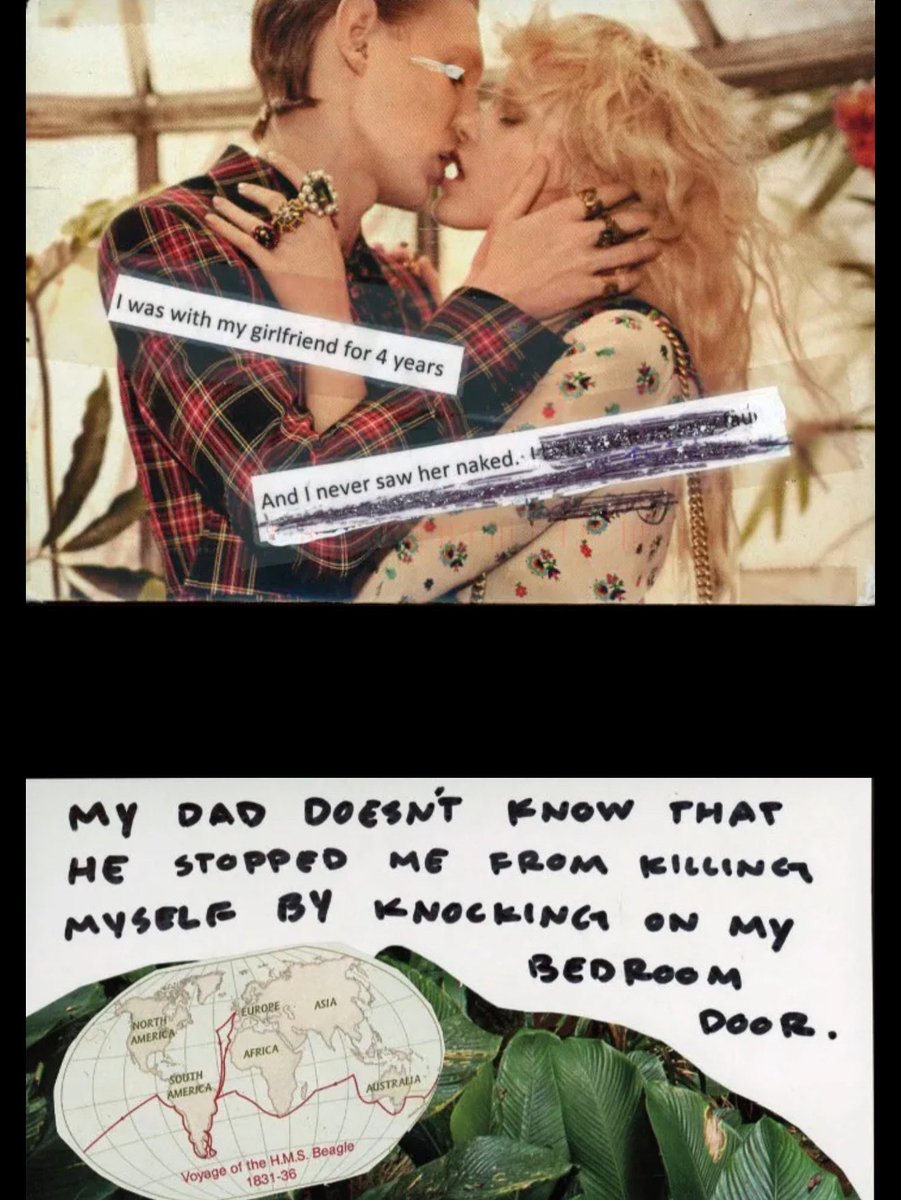 postsecret's tweet image. Sunday Secrets are live.
PostSecret.com
#postsecret