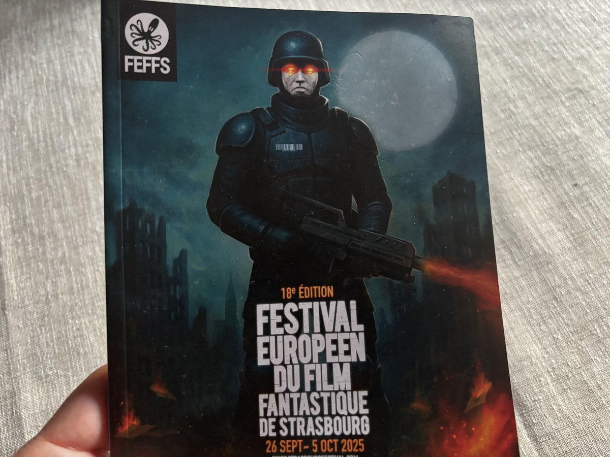 AllanKilic's tweet photo. Edition 2025 du #FEFFS
#Theead des films visionnés pendant le festival. https://t.co/AHziuIrwKa