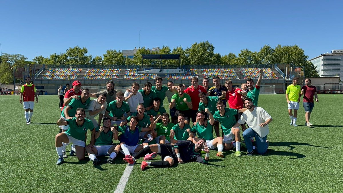 ✅ a domicilio para los de <a href="/dudugarrido88/">Edu Garrido</a> en el Chopo 👍
Los ⚽ de Poza (que suma uno por encuentro) y doblete de ⚽⚽ de Grijota.
<a href="/CDGalapagar/">C.D. Galapagar</a> B 1-<a href="/ADAlcobendas/">Alcobendas CF</a> 3
7 ptos tras las 3ª primeras jornadas 🕵️ en PREFERENTE AFICIONADO GRUPO 1️⃣ 
Buen inicio verde,a seguir.
📸 ADACF.