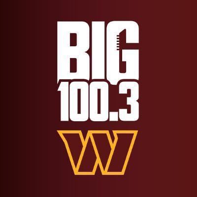 BIG 100 - Home of the Washington Commanders (@big100radio) on Twitter photo 🏈 #RaiseHail    🏈
NFL Week #4 | <a href="/Commanders/">Washington Commanders</a> vs <a href="/AtlantaFalcons/">Atlanta Falcons</a> 
Kickoff is now with <a href="/RealBramW/">Bram Weinstein</a> <a href="/LFletcher59/">TheIronman</a> & <a href="/LoganPaulsenNFL/">Logan Paulsen</a> 
Listen on...
📻BIG 100 | 100.3FM
💻WBIG.com
🔊Any Smart Speaker 
📲App 🏈 #RaiseHail    🏈
NFL Week #4 | <a href="/Commanders/">Washington Commanders</a> vs <a href="/AtlantaFalcons/">Atlanta Falcons</a> 
Kickoff is now with <a href="/RealBramW/">Bram Weinstein</a> <a href="/LFletcher59/">TheIronman</a> & <a href="/LoganPaulsenNFL/">Logan Paulsen</a> 
Listen on...
📻BIG 100 | 100.3FM
💻WBIG.com
🔊Any Smart Speaker 
📲App