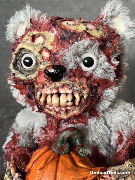Halloween is fast aproaching and so are more UndeadTeds! more little monsters will be available later today...