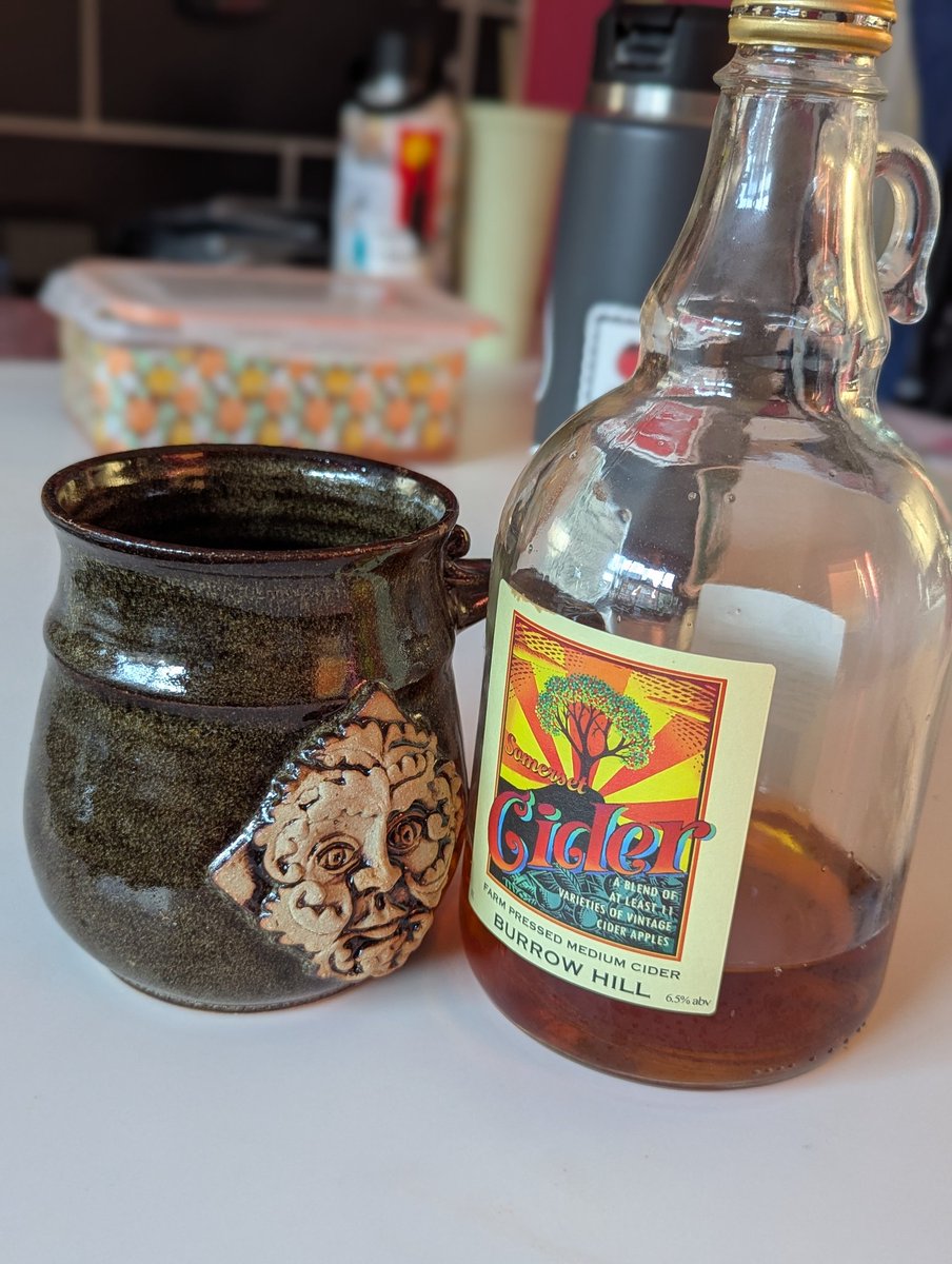 MBF70's tweet image. Cider time!
#Cider