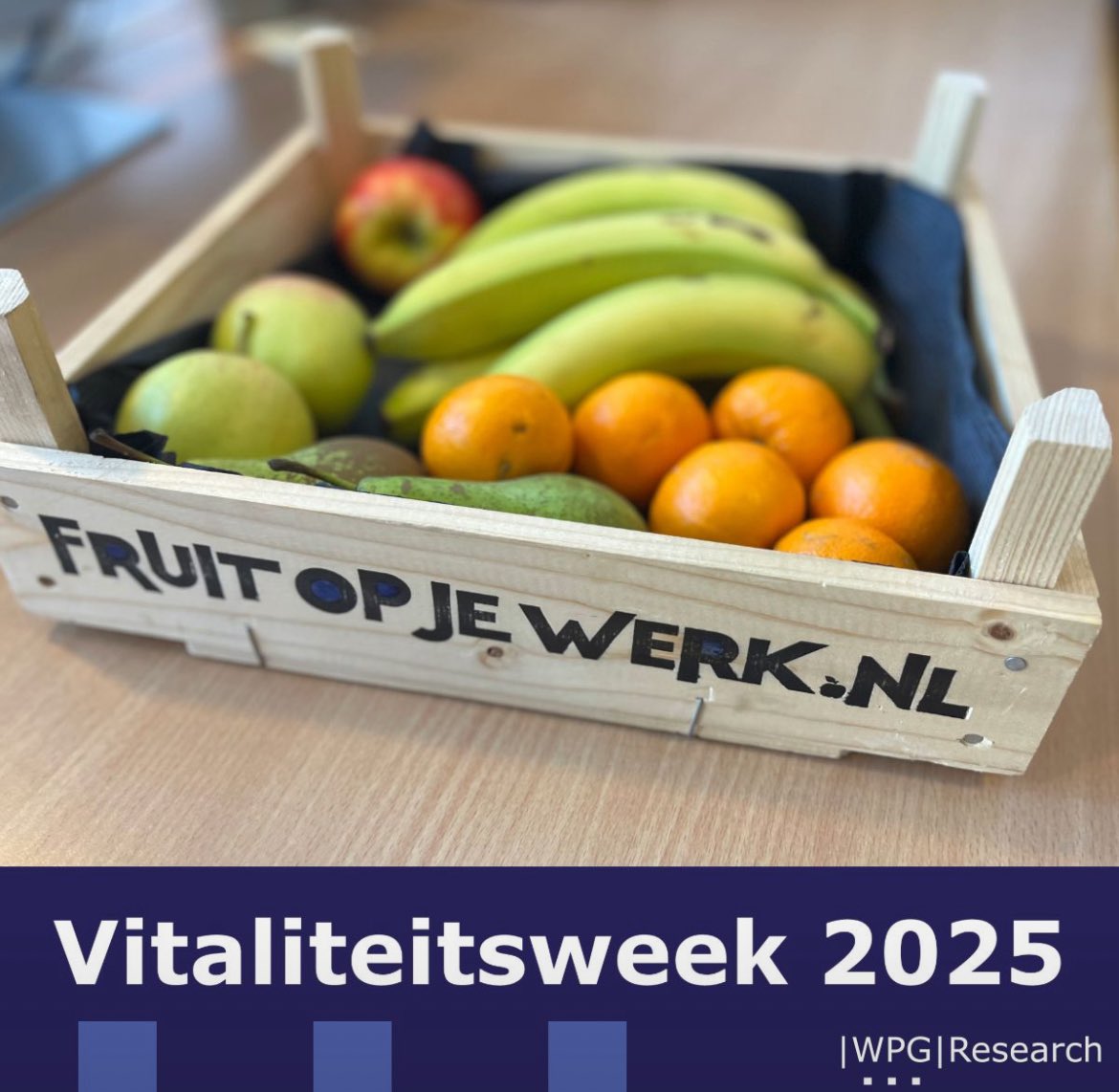 Afgelopen week stond bij ons in het teken van de Week van de Vitaliteit. Wij geloven dat investeren in vitaliteit bij collega’s leidt tot meer energie, betrokkenheid &amp; werkplezier. Wil je weten hoe wij mee hebben gedaan? Lees dan ons blogbericht: lnkd.in/erkfup9i