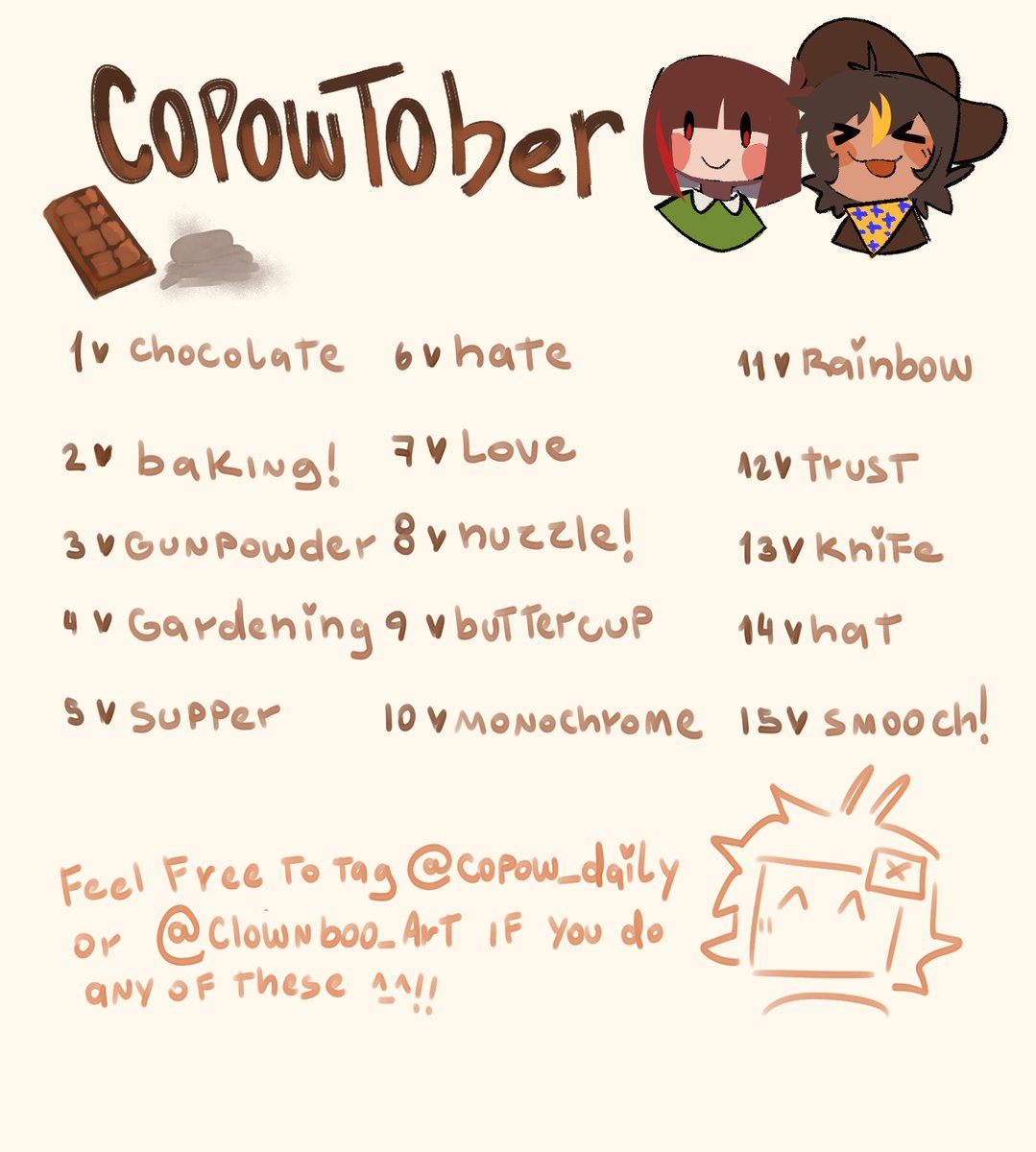 Copow_daily's tweet image. day 76
-
copowtober!