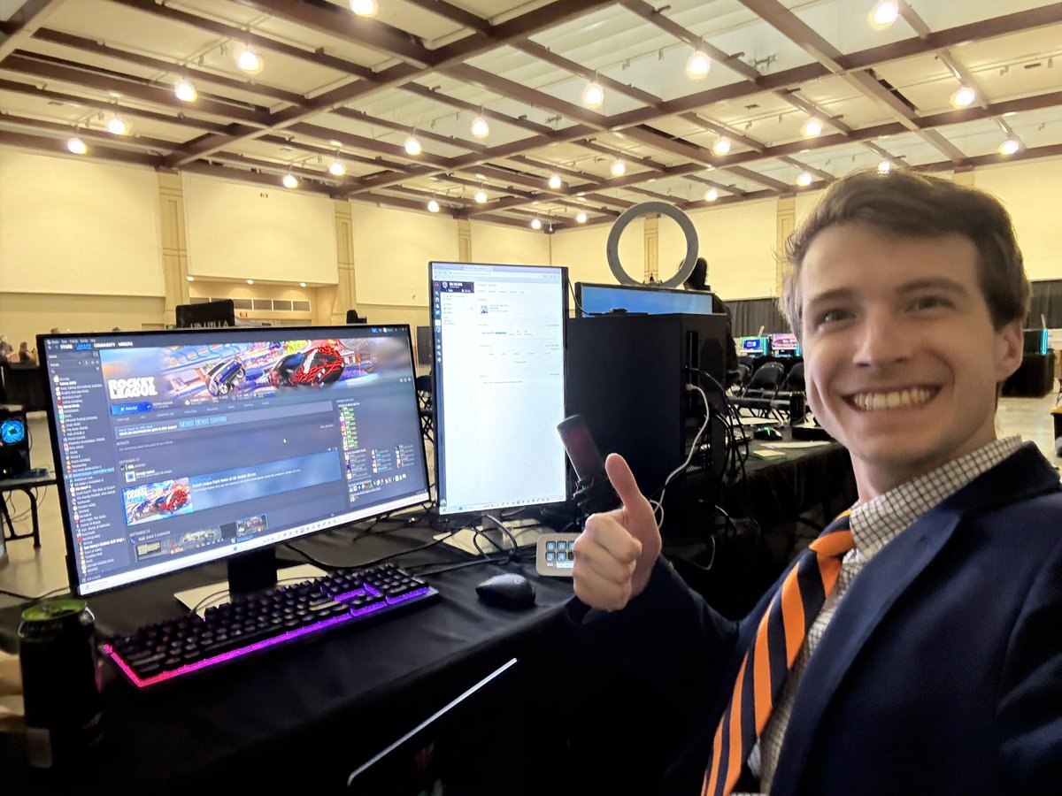 BepicCasts's tweet image. CONCORD WINS!! After a 4-2 thriller, @EsportsConcord have claimed another CRL Trophy 🏆

Congrats, guys!

Onto CRL for everyone… myself included! I’ll be Community streaming as soon as I get my stream set up at the Chattanooga Convention Center 😁