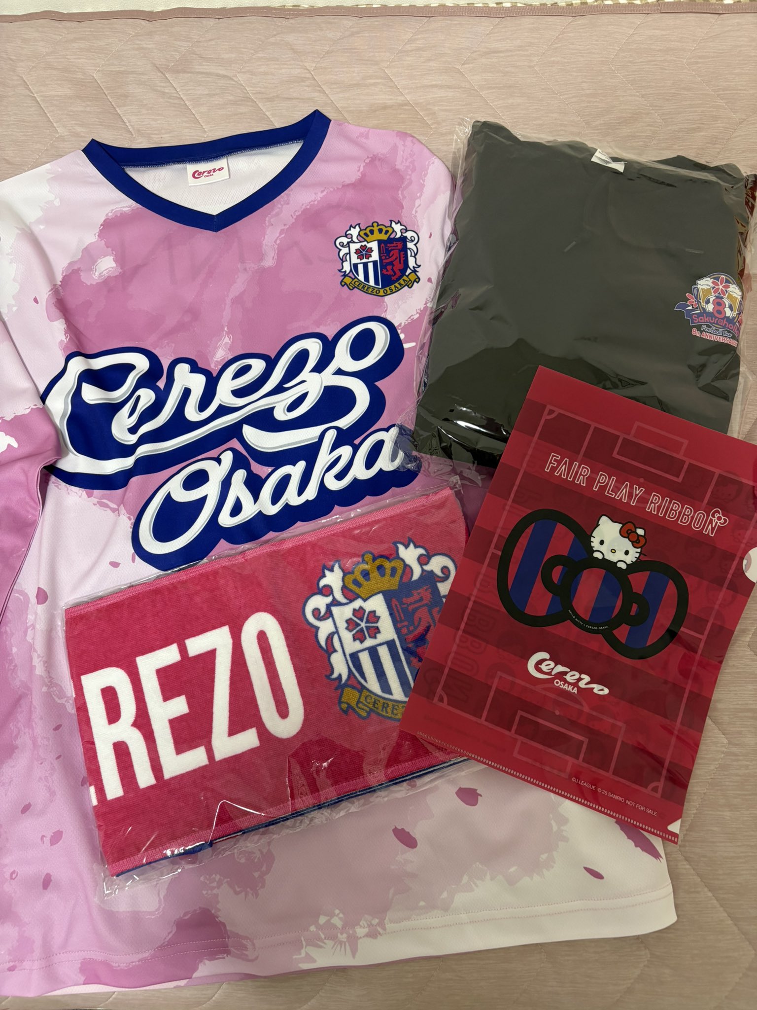 セレッソ大阪 2025年 ミズノ製パーカー セレッソ大阪 2025年 ミズノ製パーカー