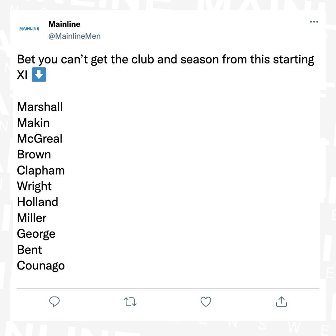 Fill in the blanks ⚽️👇
🏟️ Match: Grimsby v ?
🗓️ Season: ?/?
🥅 Score: ?-?