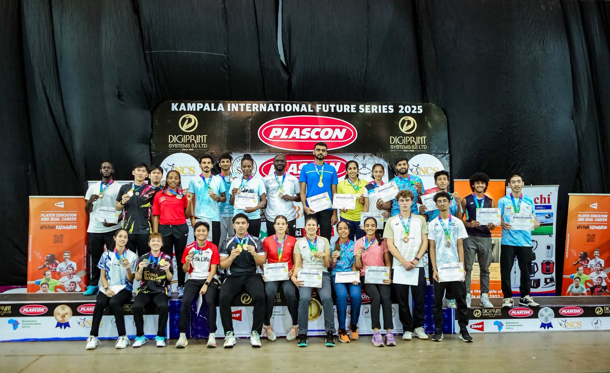 BADMINTON UGANDA tweet media