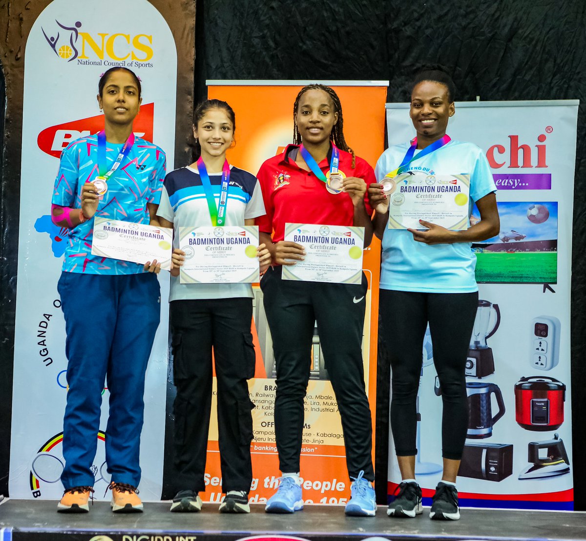 BADMINTON UGANDA tweet media