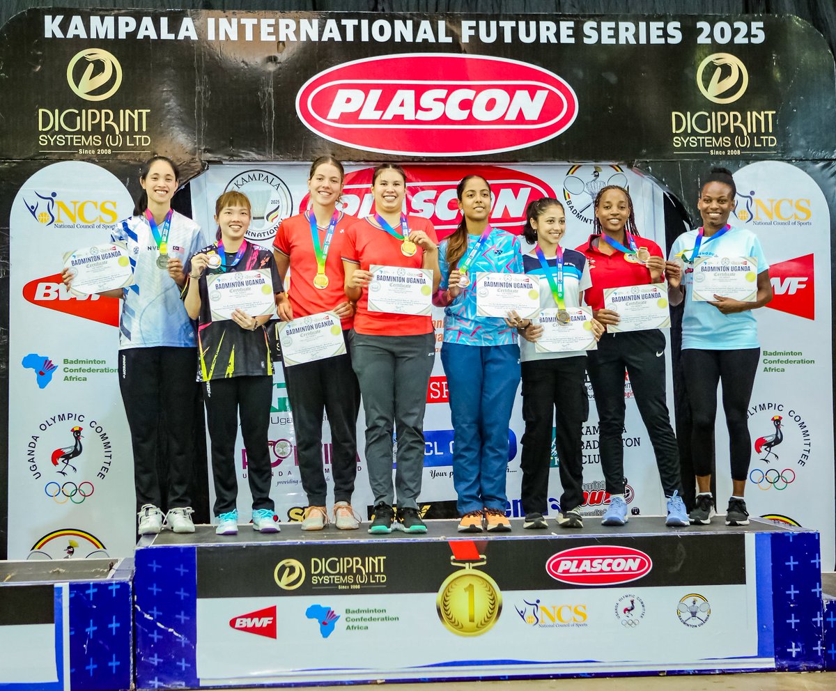 BADMINTON UGANDA tweet media