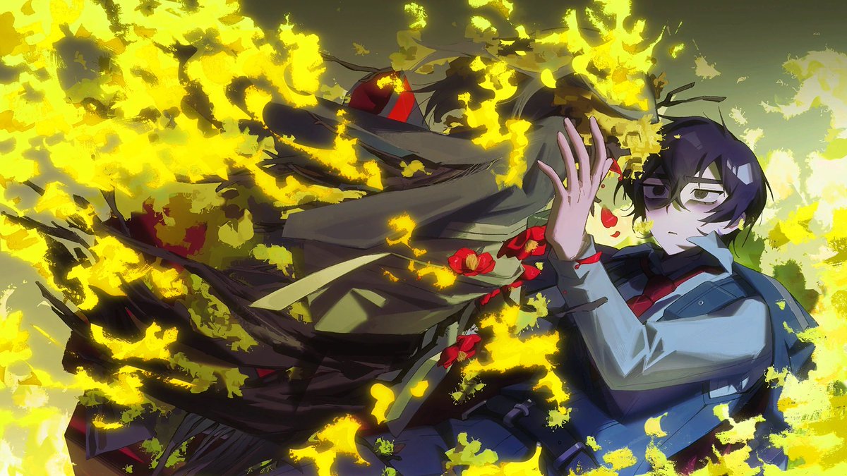 stainedinrust's tweet image. …Say, how about I treat you to a stunning fireworks display for the last time?