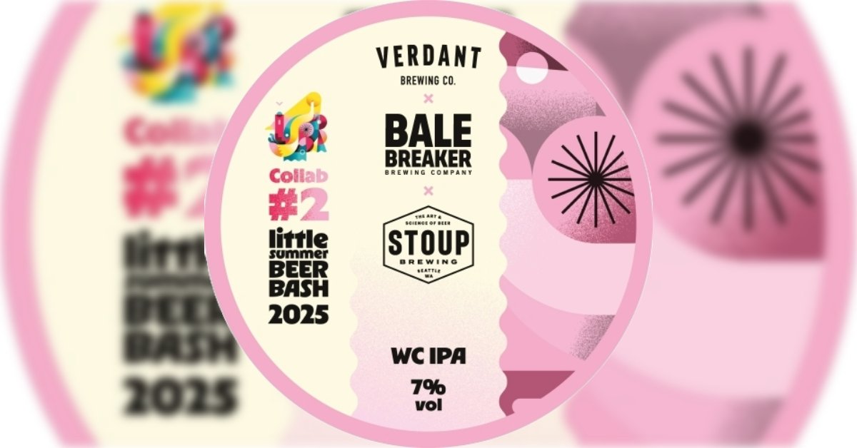 Straight from Cornwall to our festival! 🍻

We're pouring a stunning collab between Verdant &amp; Stoop. It's lean, mean, and packed with Mosaic hops. 

Tickets: 🎟️ tckty.camra.org.uk/e/401/27th-wor…
#Verdant #CraftBeer #WorthingBeerFest #CAMRA #Collab