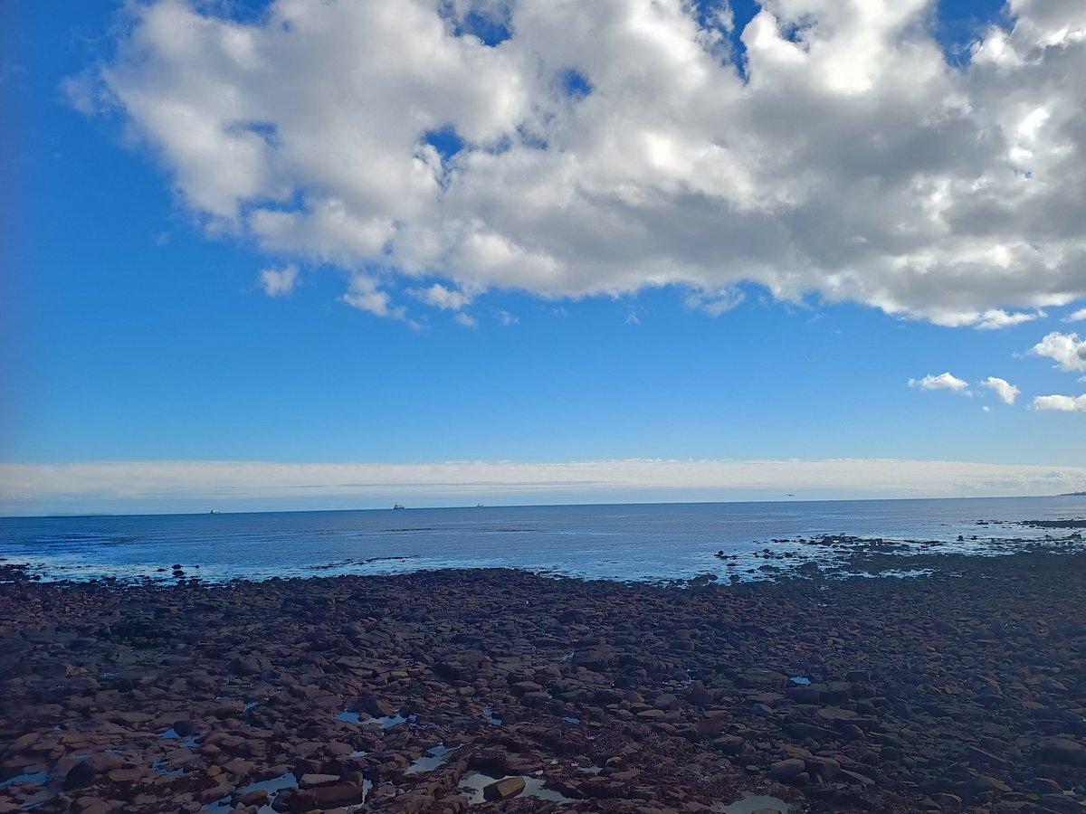 Another beautiful day with my husband next to the sea, spending time together is my favourite thing ❤️