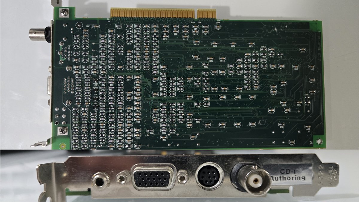 PHILIPS CD-i/PC with CD-i Authoring Board [Custom]