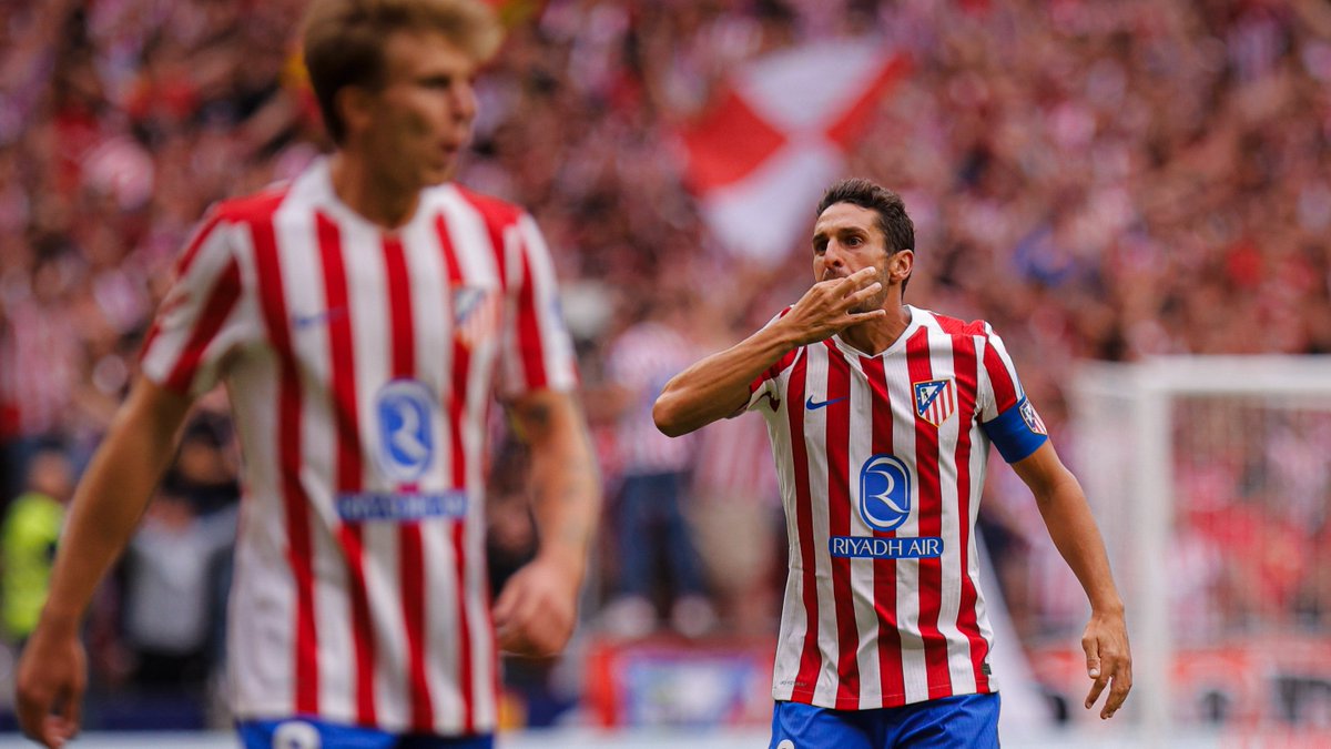 Atlético de Madrid tweet media