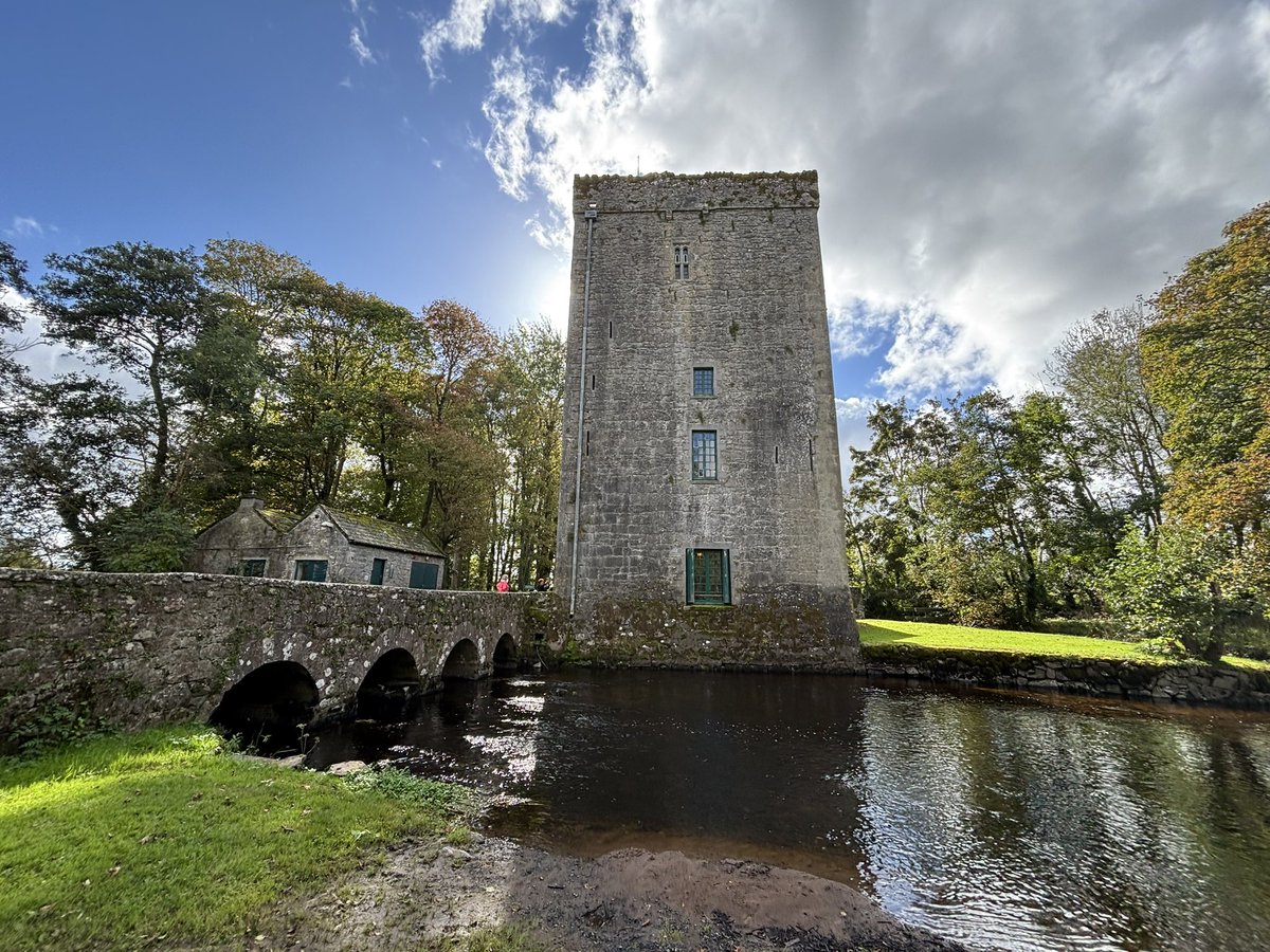 Thoor Ballylee #Cycling #Galway #Yeats