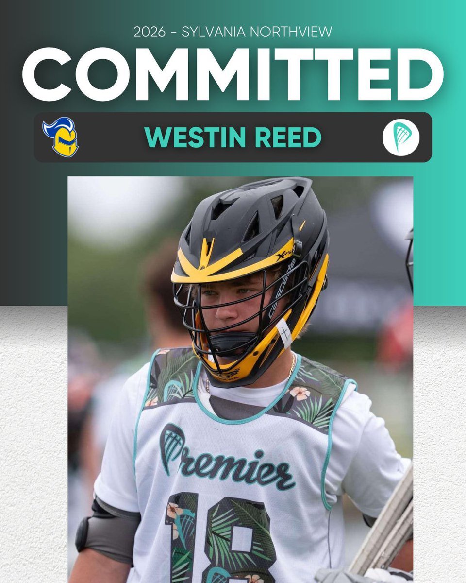 PremierLaxGroup's tweet image. Congratulations to Westin Reed of Sylvania Northview on his recent commitment to attend school and play lacrosse @mucrusadersmlax. #thePLGdifference