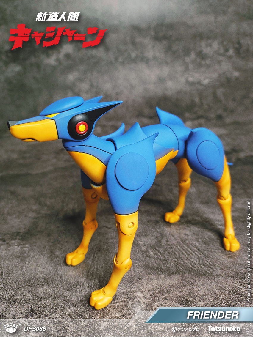 TimelessDimen's tweet photo. https://t.co/KIqtui7H41
2025年10月1日 - 2日
Wonder Festival 2025 上海にて展示予定
キャシャーン & フレンダー
新造人間キャシャーン
キングアーツ
KING ARTS
ブースN2-B18
#新造人間キャシャーン #キャシャーン
#CASSHERN #CASSHAN https://t.co/OUTcZGOXo4