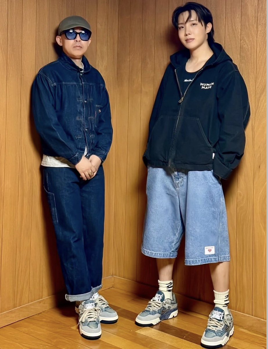 HoseokMexico's tweet image. — 📸 | j-hope en sus historias de Instagram compartió la publicación de @/nigo

#JHOPE #HOSEOK #제이홉 #정호석 #BTS #방탄소년단 @BTS_twt 

Hoseok México | #Moonbow