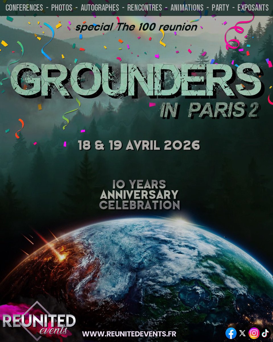Reunited_Events's tweet image. #GIP2 🥁La billetterie est ouverte: reunitedevents.fr/billetterie/gi…
Vous pourrez déjà y retrouver le super duo Lindsey & Luisa pour vivre des moments incroyables avec elles🥰
// The ticket shop is open: reunitedevents.fr/en/ticketshop/…
You can meet the super duo Lindsey and Luisa, to experience…
