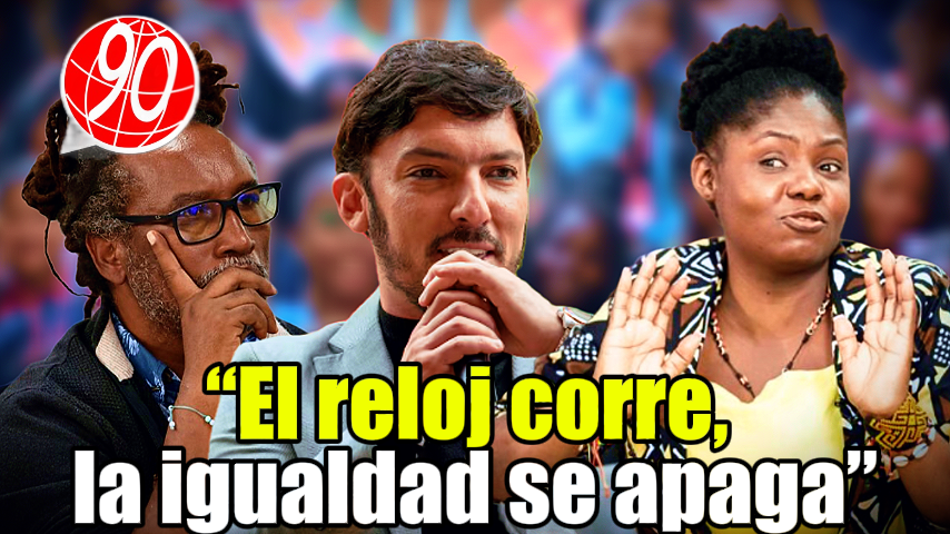 🛑🎥Ministerio de la Igualdad en riesgo: Congreso decidirá su destino👇👇
#MinisterioIgualdad #IgualdadColombia #PresupuestoColombia #EscándalosPolíticos #RecursosSociales #JusticiaSocial #PolíticaColombiana #IgualdadDeGénero 
youtu.be/5A8iDg6CzkQ
