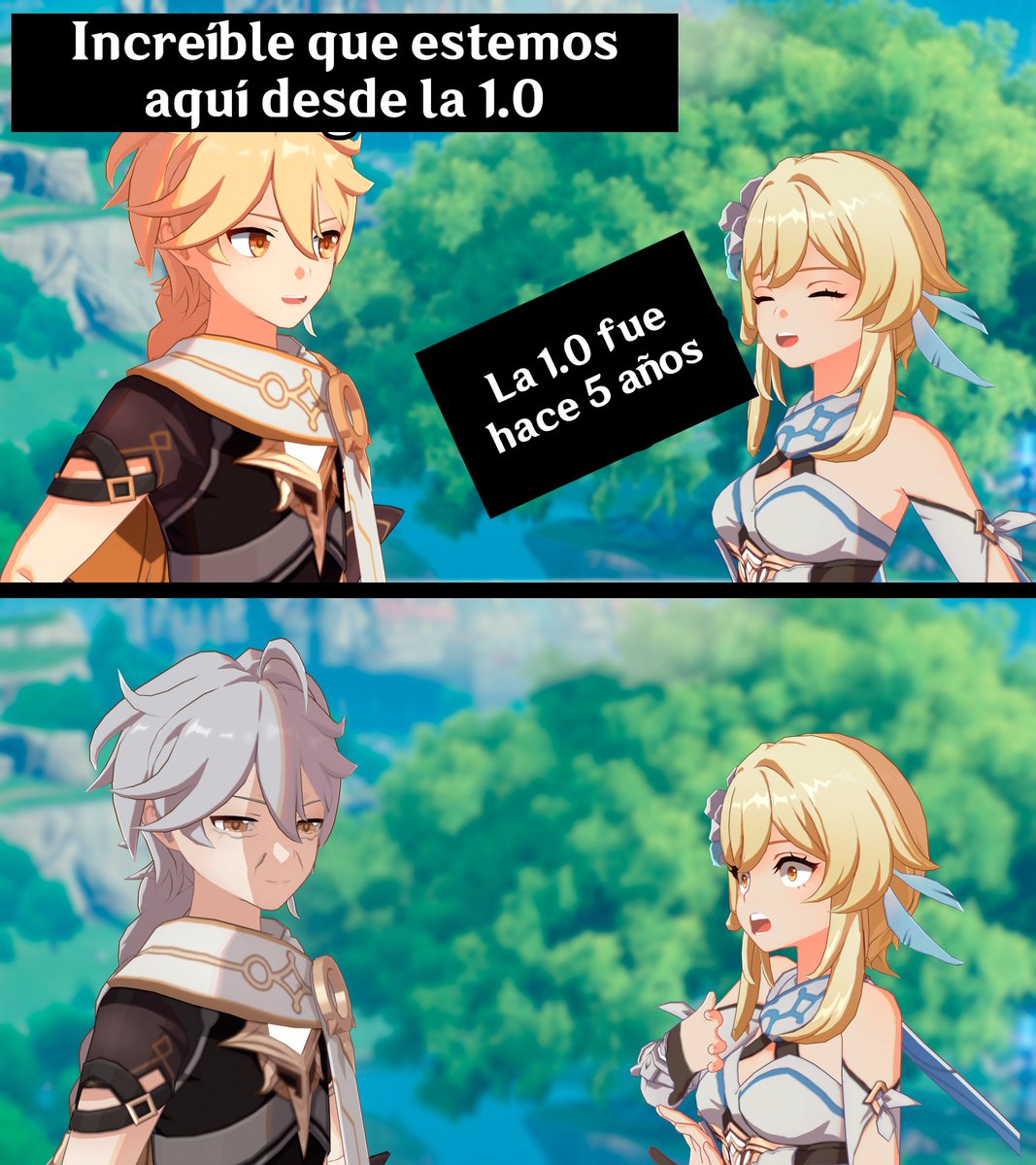 Los old del genshin
