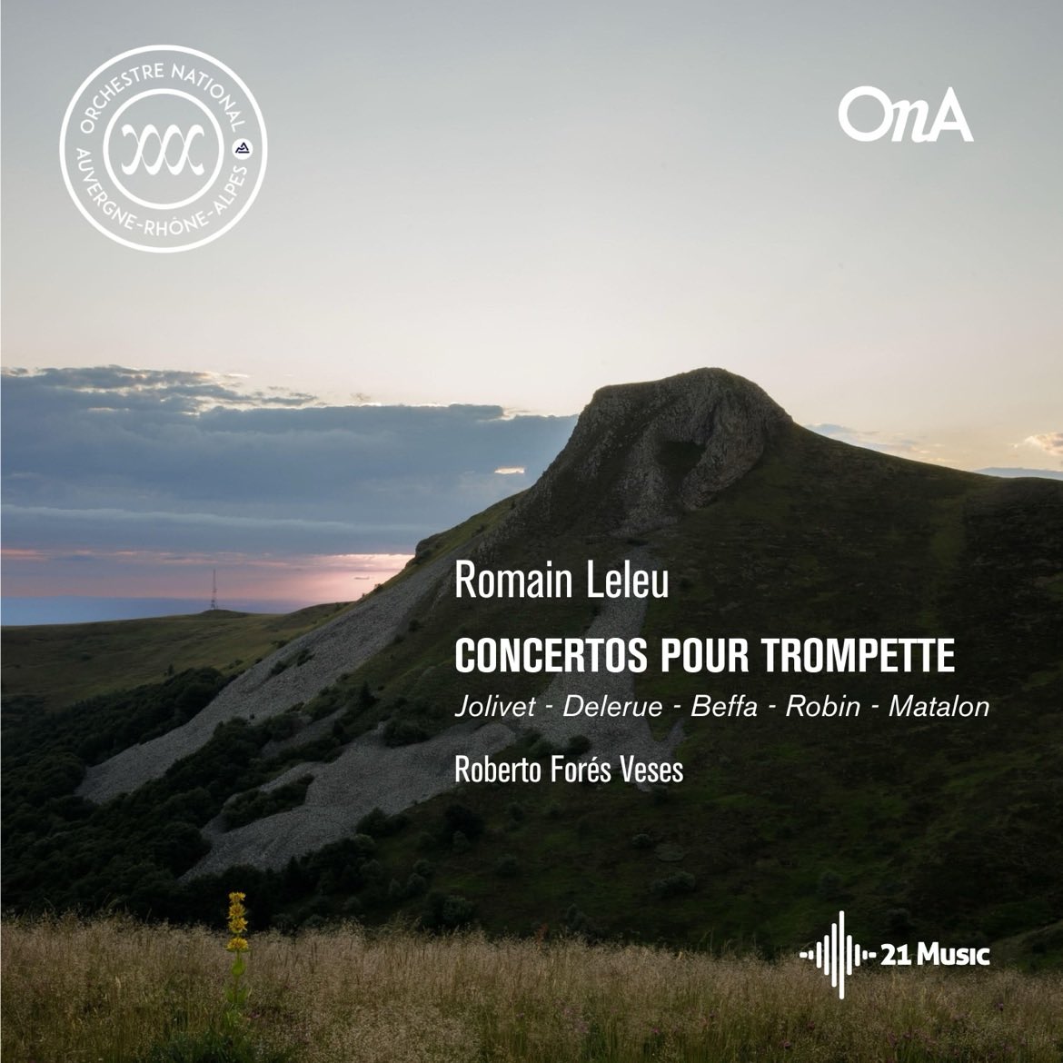 遅くなっちまったわい。さて寝る。
聴いてる♪ #Nowplaying
Jolivet: Concertino pour trompette, orchestre à cordes et piano [Romain Leleu, trumpet / Roberto Forés Veses / Orchestre national Auvergne-Rhône-Alpes]