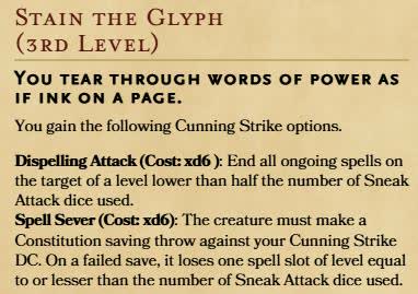 The Inkshadow Rogue's third-level feature, Stain the Glyph, lets you smear magic itself. You don't dodge spells, you vandalize them.

Get it here:
tinyurl.com/InkPatreon
Or here:
tinyurl.com/InkDrive
#dnd5e #ttrpg #homebrew #subclass #dnd