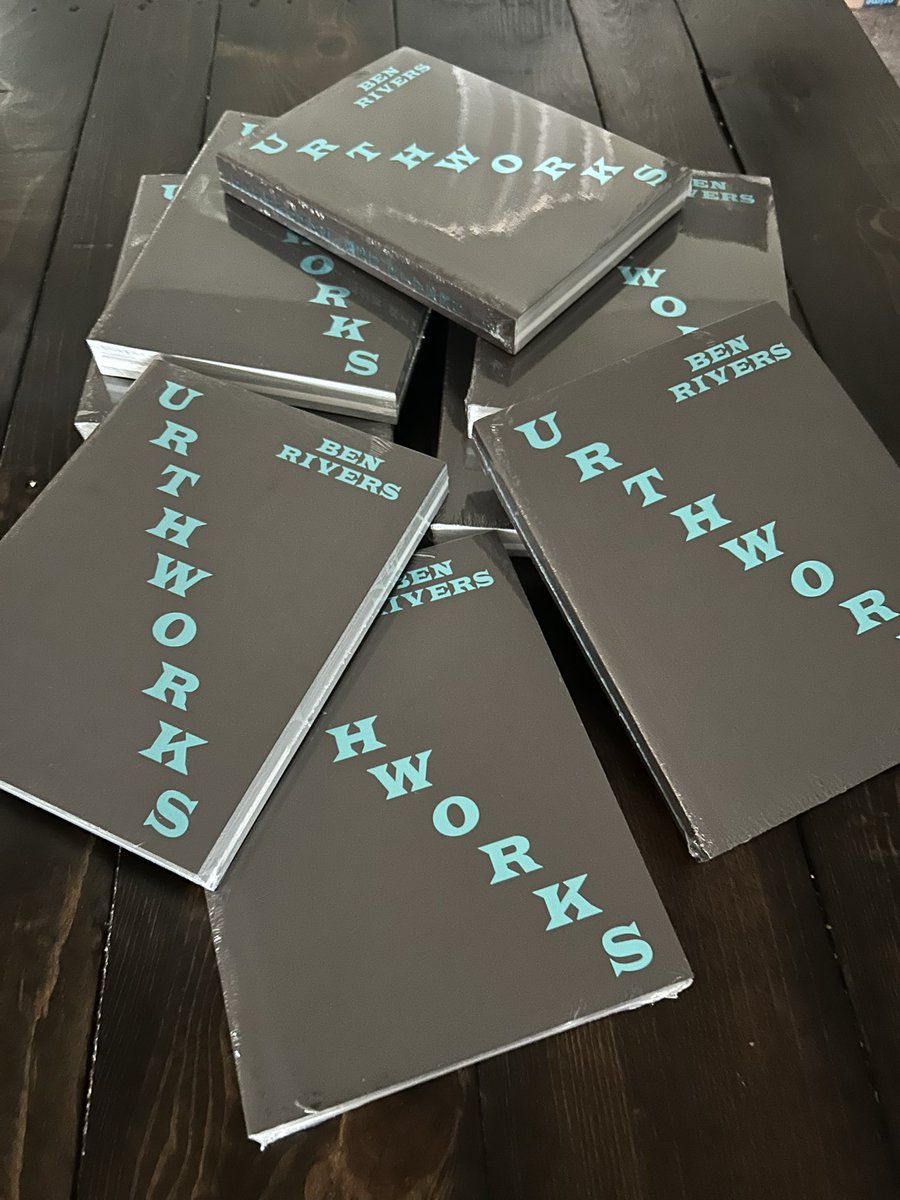 Today! ✨

Urthworks: 3 Film by Ben Rivers

12:30pm: Doors/book launch 📕
1:00pm: Screening 🎥
In person: Ben Rivers

Tickets still available online or at the door <a href="/2220Arts/">2220 Arts + Archives</a>! 🔗: link.dice.fm/c3a9fd0d0ce0