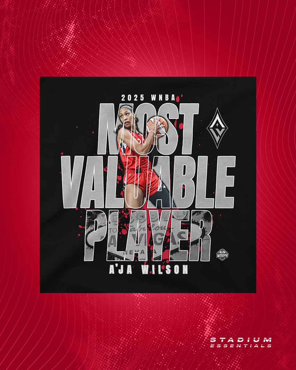 Celebrate the MVP on game day and every day with the latest from #StadiumEssentials. Available now at Fanatics.com!

#MyStadiumEssentials