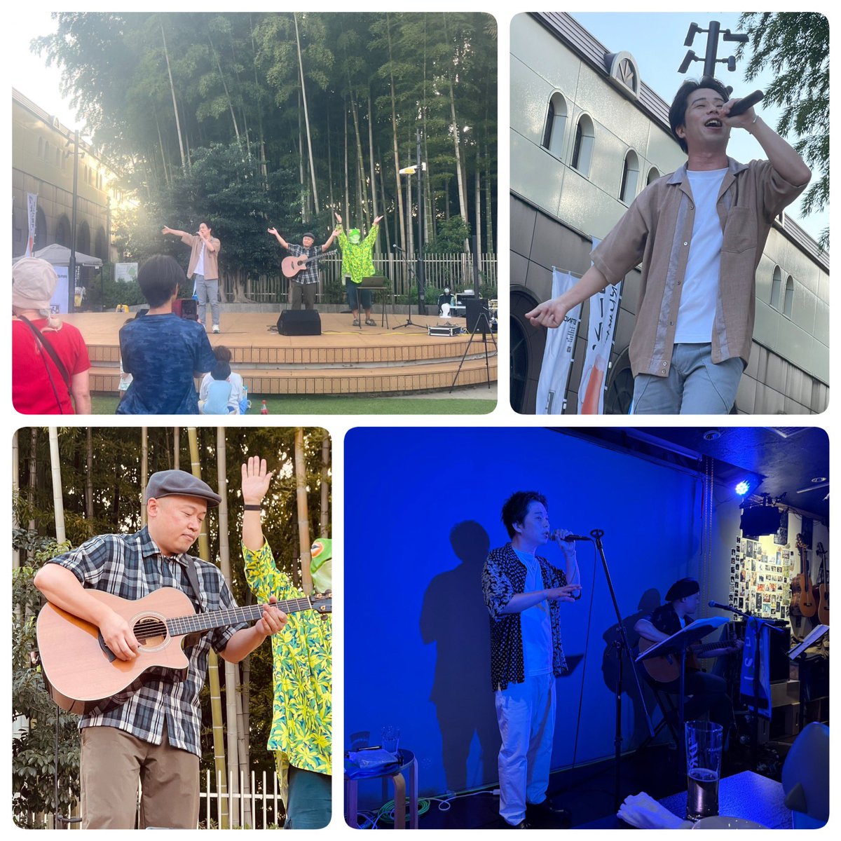 お昼はほこみちステージにて
UGAZIN &amp; ISHiKUMA 🐸✨
夜はGOTA BAR LIVE🕺
皆さまご来場ありがとうございました！！
子供たちが踊ってくれてかわいかったなぁ😆
夜も盛り上がって良い1日となりました😊🌙
関係者の皆さまもありがとうございました！

#ugazin
#GOTABAR
#ほこみちステージ
#ISHiKUMA