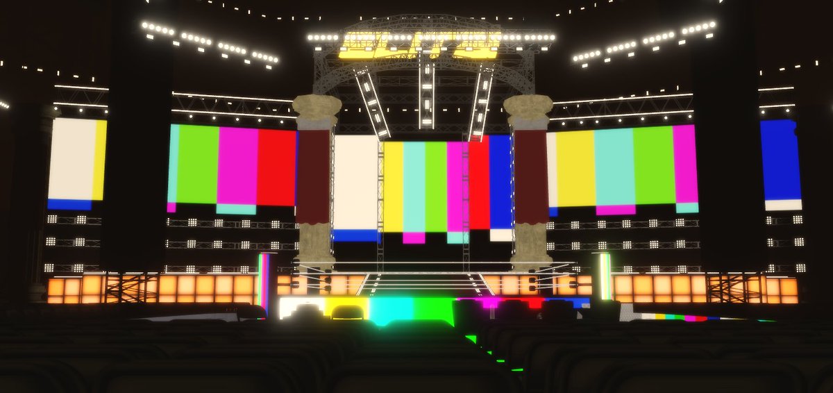 LainzDev's tweet image. 2025 ELITE! Night Of Champions Stage

#RBLX #RobloxDev #RobloxBuilder #RobloxStudio