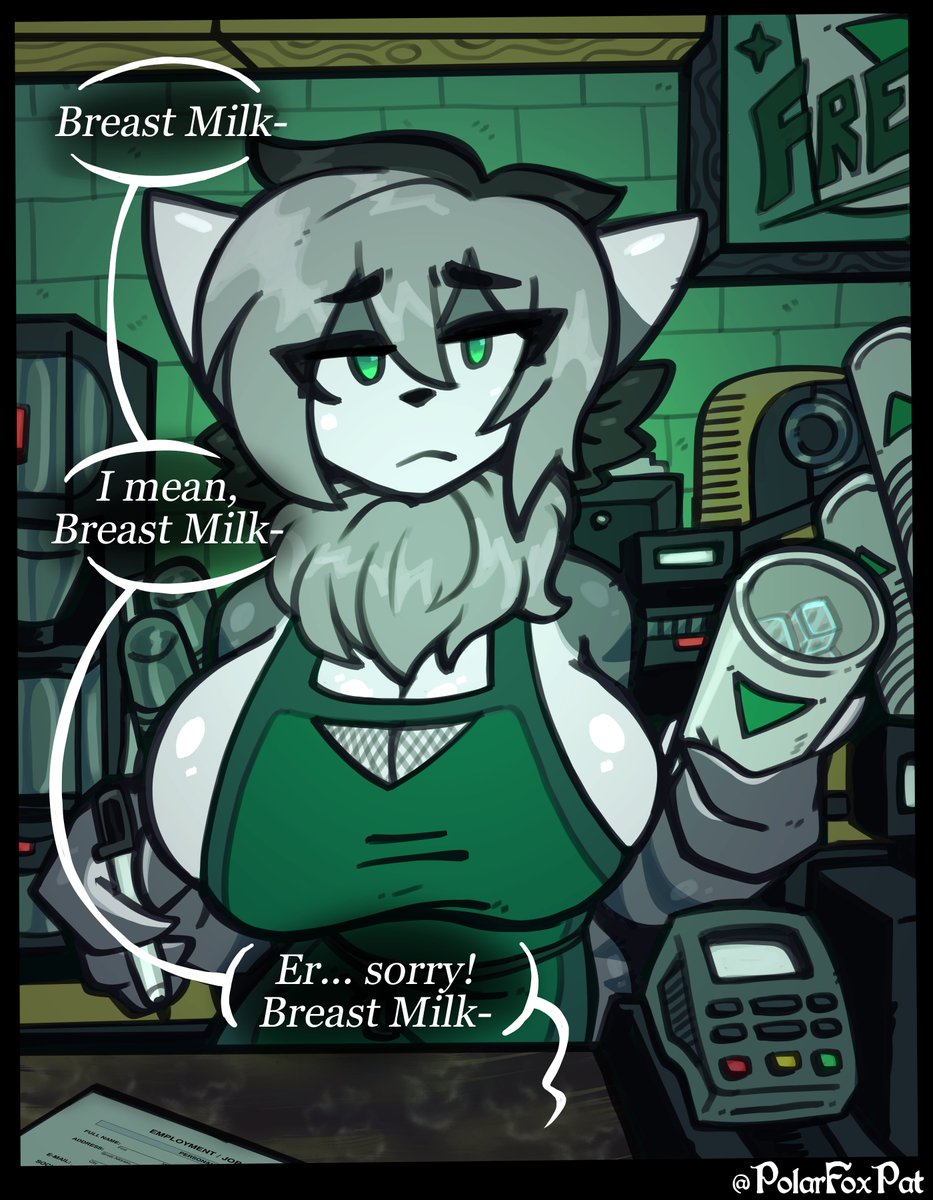 Happy bday Illustration for <a href="/Scruffington429/">Scruff</a> from <a href="/UltimateKina/">That One Gal</a> 💙💚💙