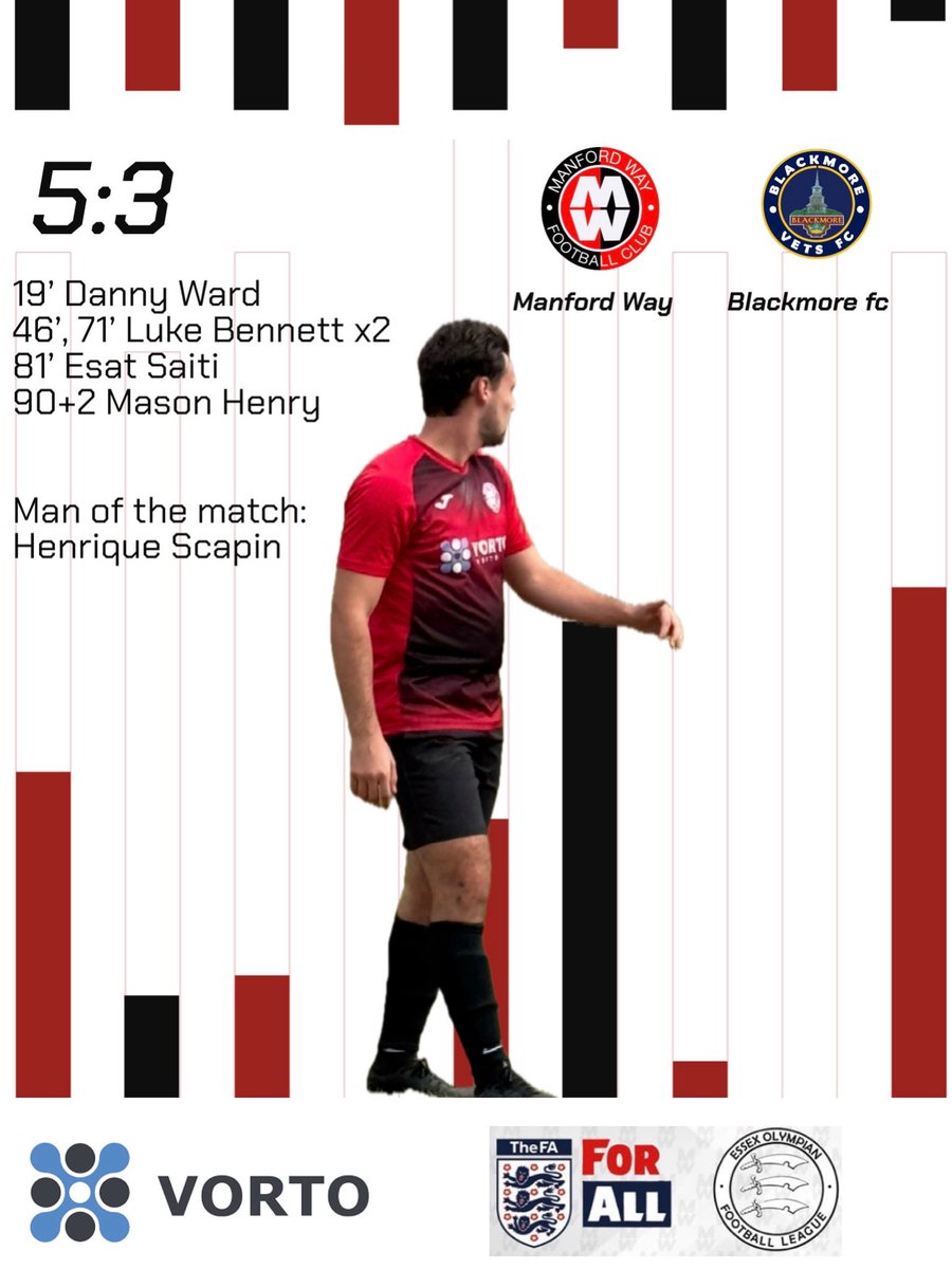 4 WINS ON THE BOUNCE!

The Way continued their winning streak this Saturday after a thrilling match at the London Marathon. The hosts were 1-0 down after a dominant first 10 minutes, but the visitors were reduced to 10 men after one player saw red. The Way quickly capitalized,