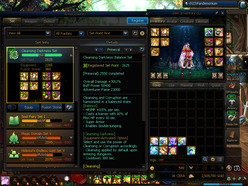 kuro_erebus's tweet photo. #DungeonFighterOnline
Whew, managed to hit Primeval tier on at least three characters so far. https://t.co/tDAtbxYDy9