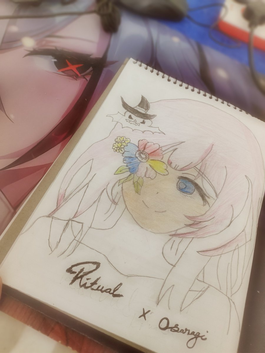 0xOsaragi's tweet image. &quot;Not quite an artist😅, but here’s my 1st piece for @ritualnet 🎨✨ Excited to learn, create, and share more along the way! #RitualNet&quot;

@dunken9718 @Jez_Cryptoz