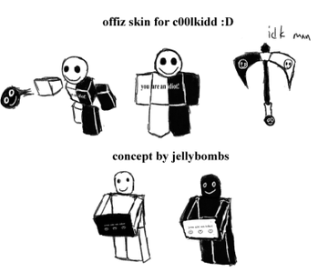 DailyC58523's tweet photo. for the past 7 dyas (oh no sorry) we have these skins by @jellybombs_, @KNightKungwolf, @zunimz, @hacksawing_, @KartsiferIdk and @quartzzevuu respectively. (rest in replies) https://t.co/mNqJlt7MZX