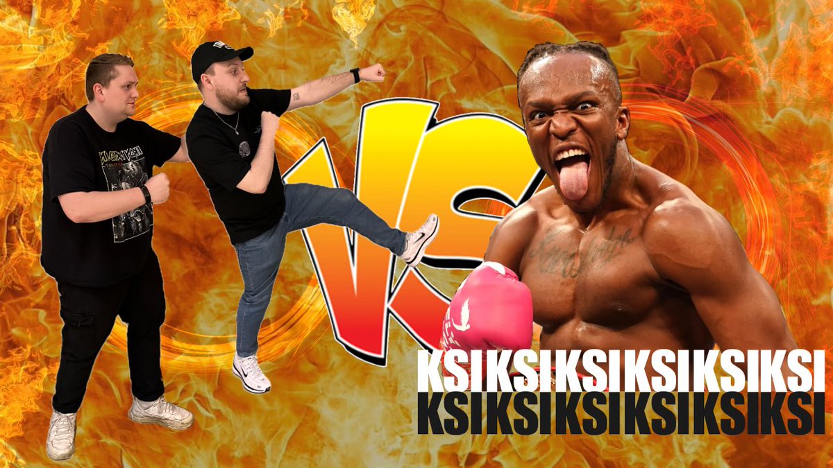 ShrimpThatTalks's tweet photo. Talking Shrimp VS KSI! Mitch &amp; Joel put their geography knowledge to the test versus Mr Knowledge himself, KSI of the Sidemen in a head to head game of GeoGuessr!🥊🌍 #talkingshrimp 
Full video on YouTube, link below 🔗 

https://t.co/nCF9n6iP3t https://t.co/1Wiudf25v2