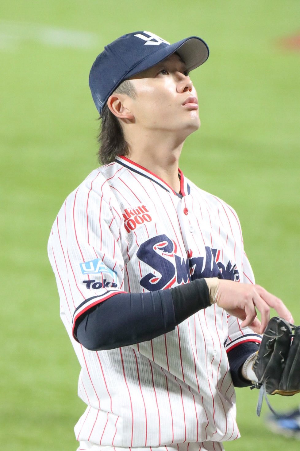 爆買い，本物保証 長岡秀樹 サインボール