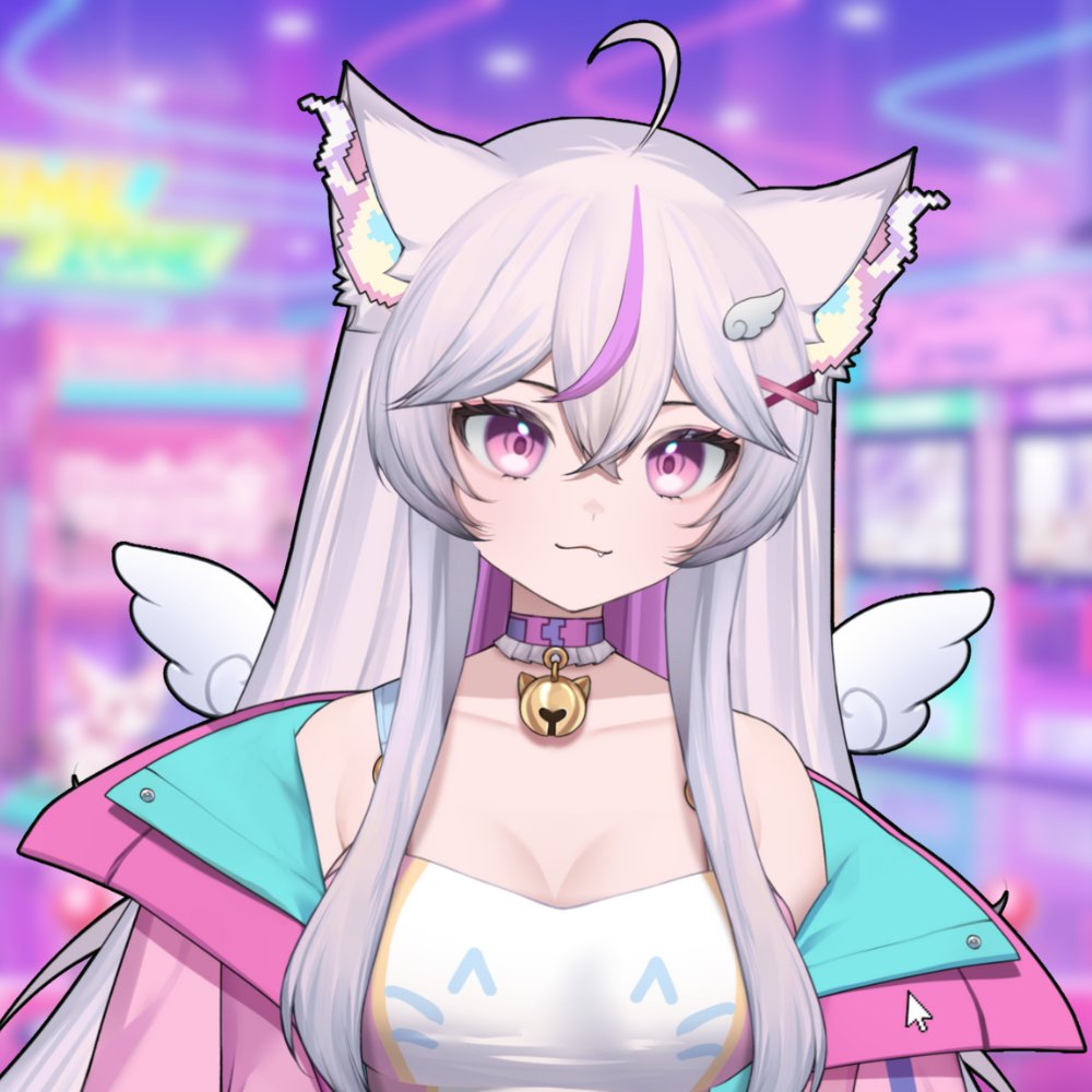 MiyuSenpaiVT's tweet image. ꒰ 👾 ꒱ 2D Model &amp;amp; Credits ~! ₊˚

✿  ┊  Model Art: @duckmastah 

✿  ┊  Model Rig: @Mimyoi 

✿  ┊ Character-Sheet: @rojogawnina 

Alle weiteren Credits:
miyusenpaicreditsgameboy.carrd.co/#