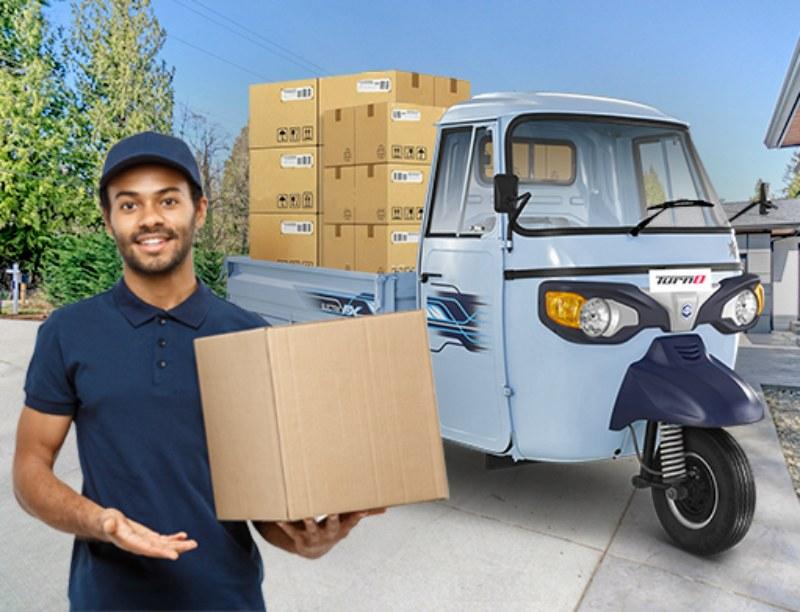 Amitsinghforce's tweet image. 🚛 Why Pay 2X for Last-Mile Delivery? Save 50% with #Piaggio #Ape #Electric!#FMCG, #ecommerce, #logistics, vendors, food/beverage—cut costs with this 3W! It matches 4-wheeler efficiency, navigates narrow lanes, needs less parking, emits zero emissions. With 135+ km forbulk deals
